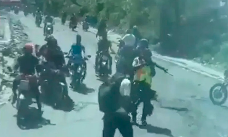 La selección de Belice fue interceptada por hombres armados en Haití