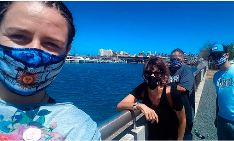 La Bonita Bermúdez ya está en Puerto Rico a la espera de su gran pelea