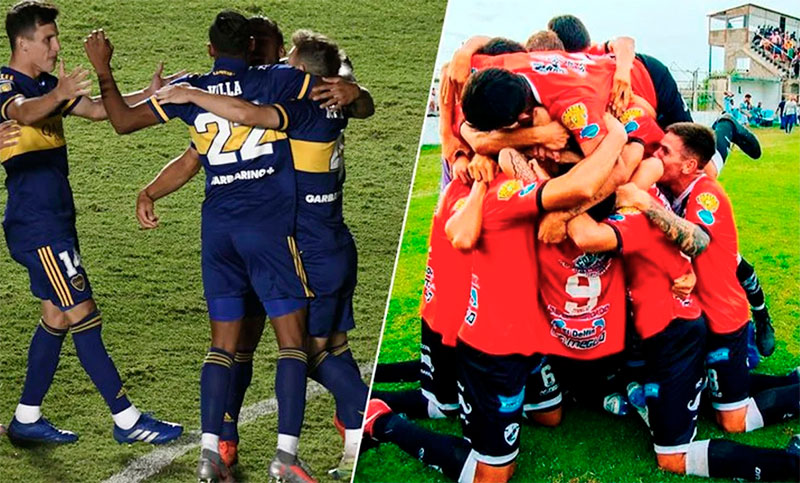 Boca y Claypole chocan por primera vez en la historia por Copa Argentina