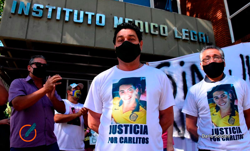 Caso «Bocacha» Orellano: domiciliaria con tobillera para una de las policías acusadas