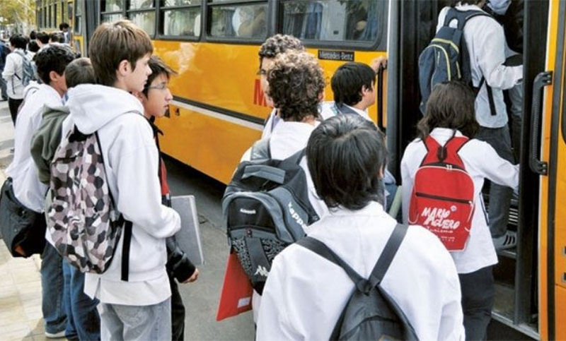 En Catamarca también se habilitó el boleto educativo gratuito