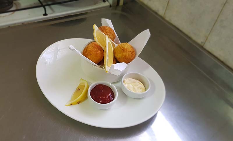 Bombas de papa