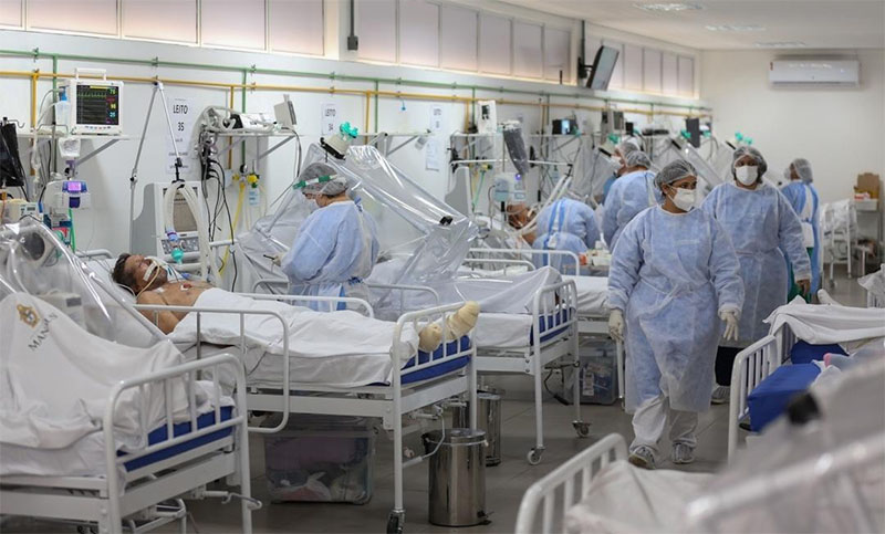 Colapsó el sistema hospitalario en Santa Catarina y Minas Gerais