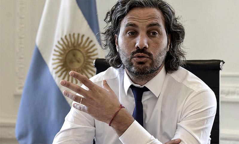 Cafiero indicó que la deuda que dejó Macri «es un cepo al desarrollo»