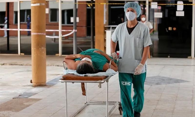 Paraguay tiene una ocupación del 100% de las camas de terapia intensiva por el coronavirus