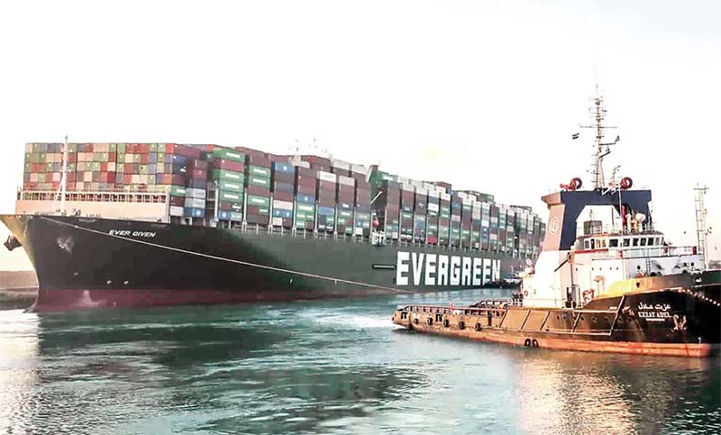 El nudo de Suez