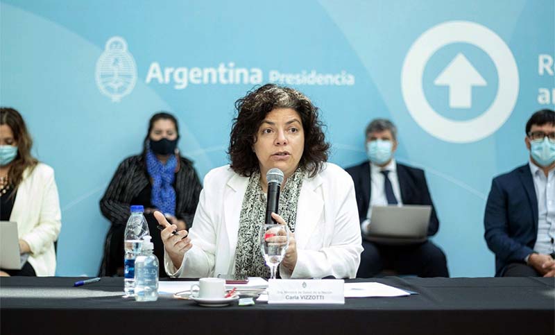 Ministros de Salud de todo el país alertaron por suba de casos de Covid