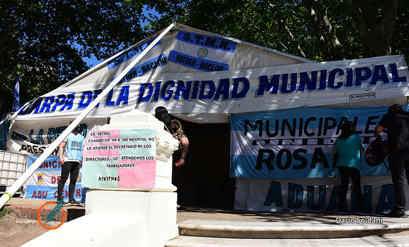 Ante la falta de propuesta salarial, municipales realizarán un paro de 48 horas en toda la provincia