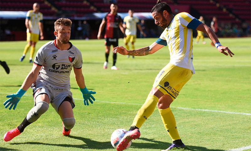 Central y Colón quedaron a mano tras un partido cerrado en Santa Fe