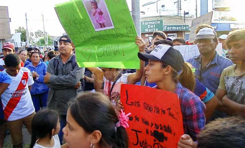 Imputaron por homicidio agravado a los padres de la nena de 2 años que murió en Chaco