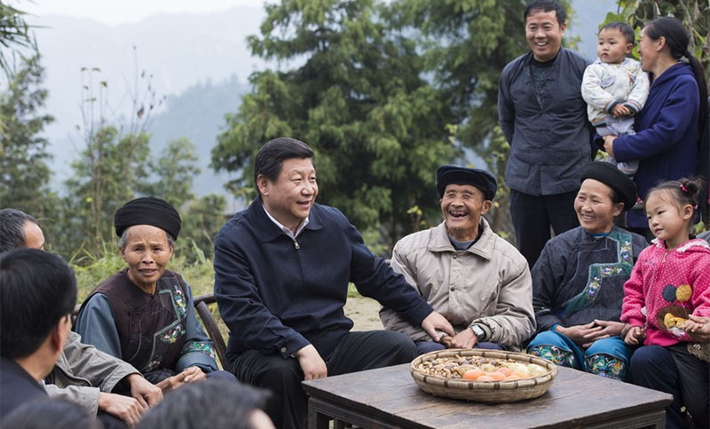 El informe que resalta los avances de China en la reducción de la pobreza endémica