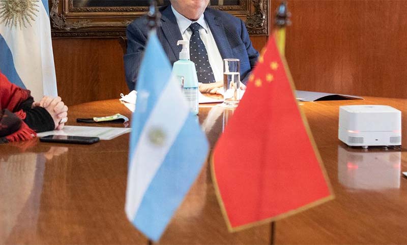 Argentina y China firmaron un “Plan de Cooperación Productiva”