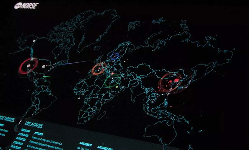 Estalla la ciberguerra contra Rusia y China