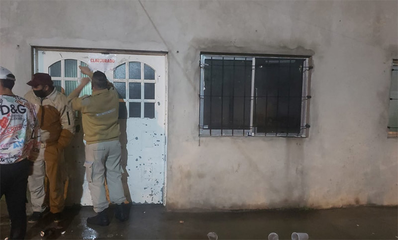 Fiesta “clandestina” en zona sur terminó con diez detenidos
