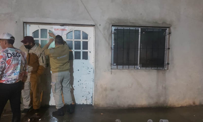 Desbaratan una fiesta clandestina con más de 350 personas en el club Argenper