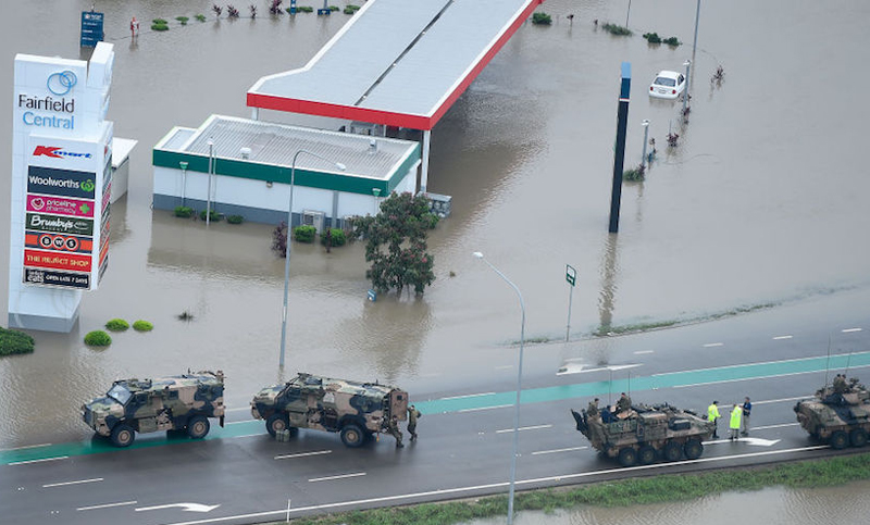 Por inundaciones deben evacuar la costa este de Australia