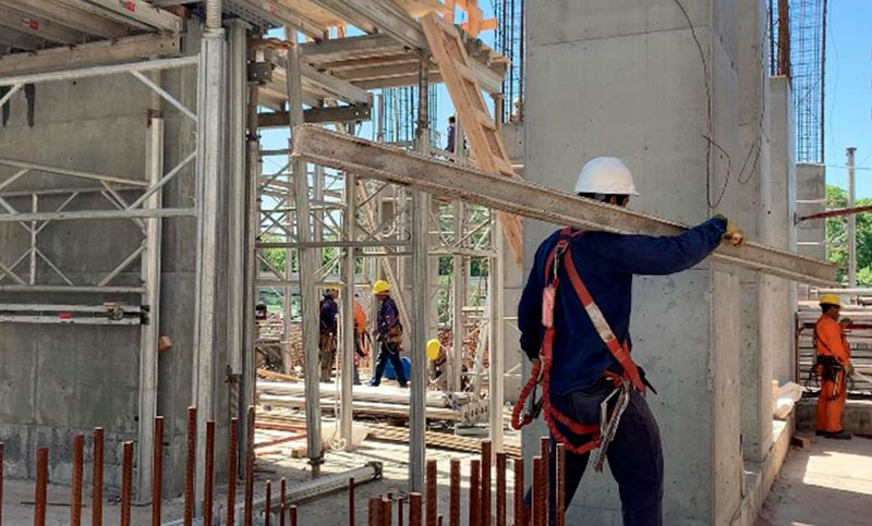 El costo de la construcción en Santa Fe subió un 4,5% en febrero