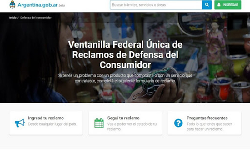 Crean la «Ventanilla Única Federal» para facilitar reclamos de consumidores