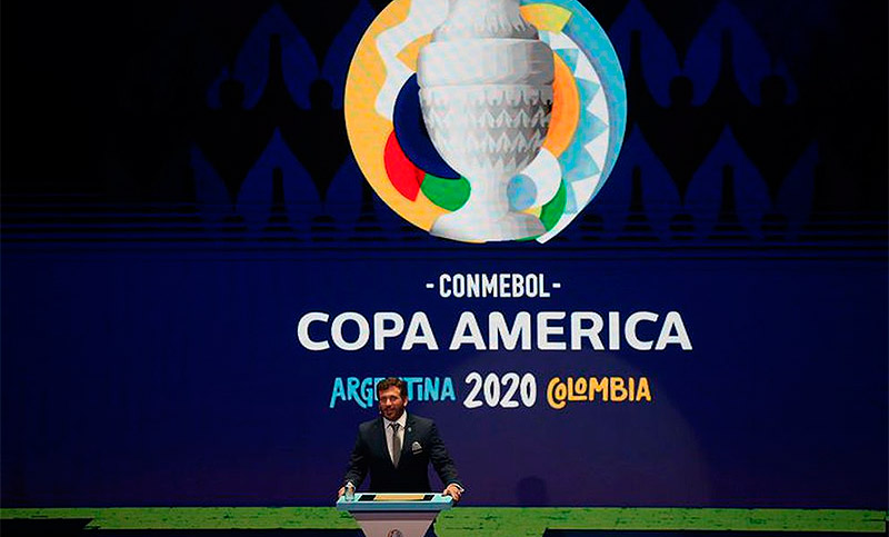 Conmebol anunció el fixture de la Copa América 2021