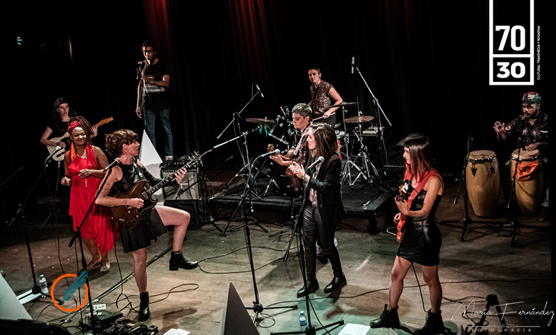 Junto a Las Muchachas, Flor Croci reafirmó su apuesta por la calidad y diversidad musical