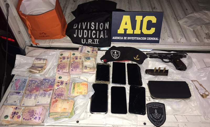 Detuvieron a un hijo del «Viejo» Cantero por portación de arma de fuego