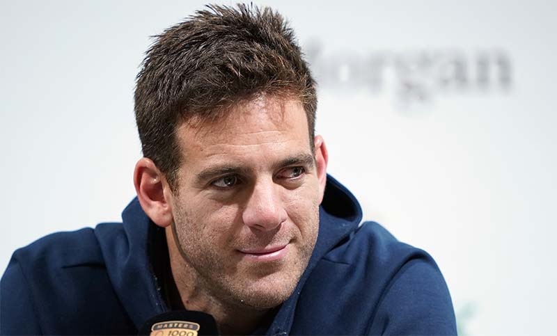 Del Potro ya se rehabilita tras una nueva operación de rodilla en Chicago