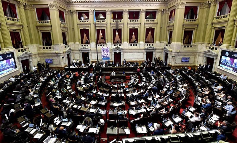 La Cámara de Diputados debatirá en sesión especial la reforma en Ganancias