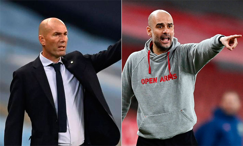 El Real y el City definen sus pases a los cuartos de la Champions