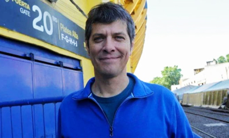 Pergolini presentó la renuncia como vicepresidente de Boca