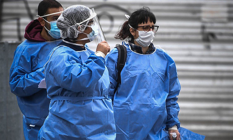 Otras 81 personas murieron y 7.208 fueron diagnosticadas con coronavirus en el país