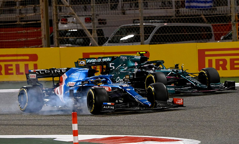 Insólito: un sándwich frustró el regreso de Alonso en la Fórmula 1