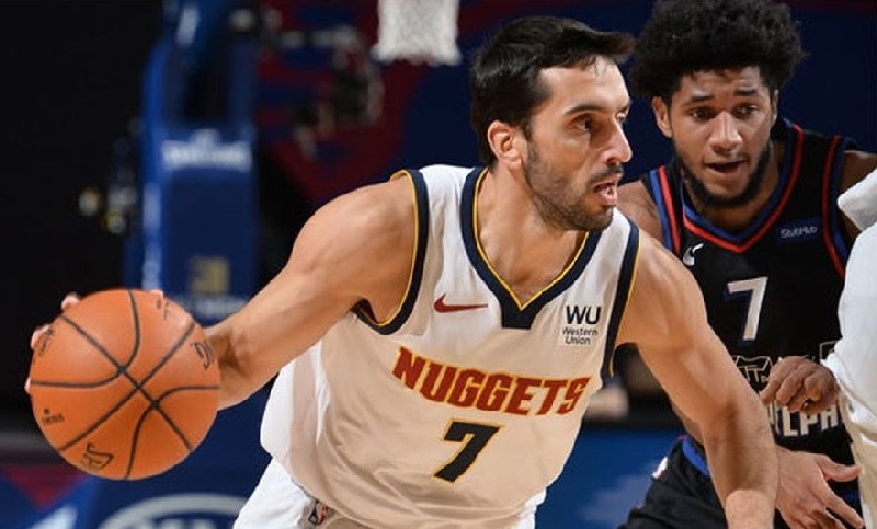 Los Nuggets de Campazzo reciben a los Sixers en un exigente duelo