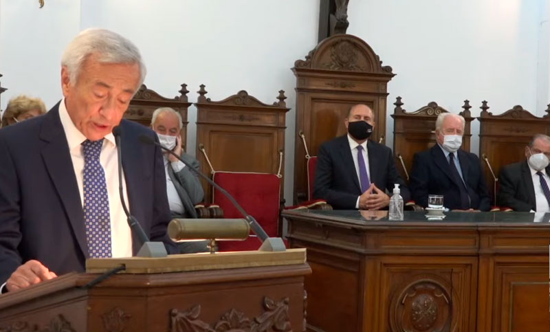 Con la presencia de Perotti, Rodenas y varios funcionarios, Santa Fe abrió su año judicial