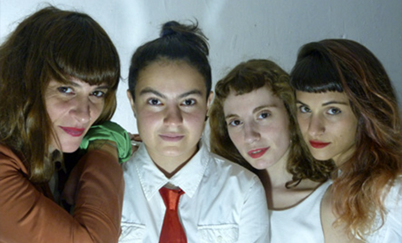 Flor Croci y Las Muchachas se estrena este viernes en la Plataforma Lavardén
