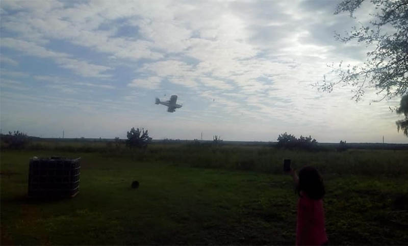 Santiago del Estero: aviones fumigadores convirtieron al campo en «zona de guerra»