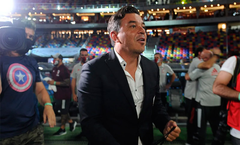 Marcelo Gallardo, el mejor de América por tercer año consecutivo