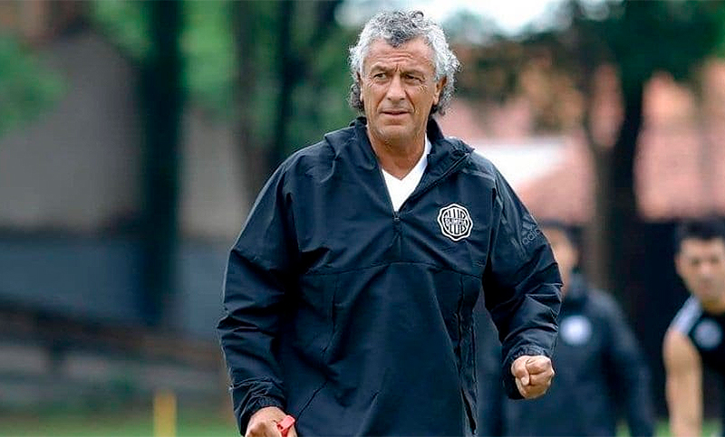 Pipo Gorosito fue despedido por el Olimpia de Paraguay