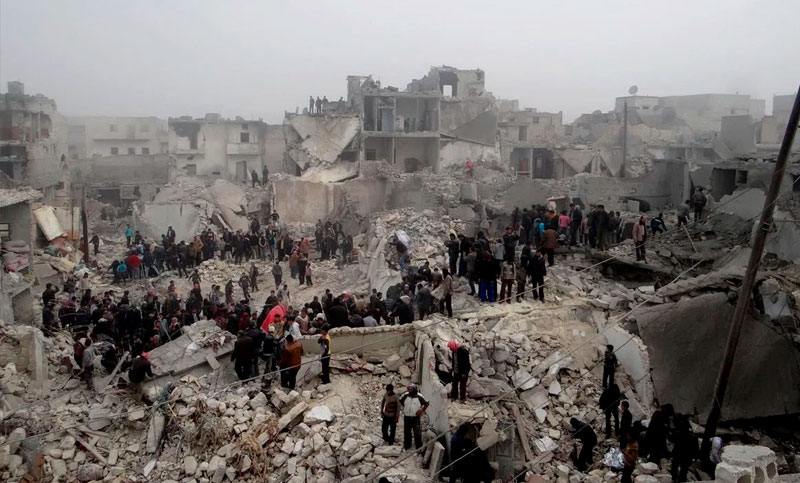 Diez años de guerra en Siria: la Unión Europea asegura que no aparta la mirada del conflicto