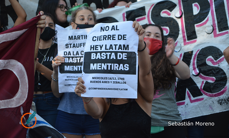 Empleados de Comercio de Rosario repudió la criminalización del reclamo de los trabajadores de un call center