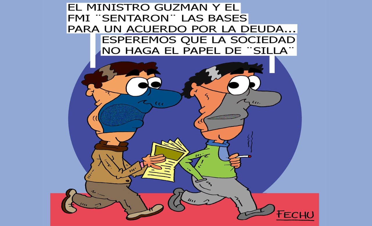 Acuerdo por la deuda del FMI