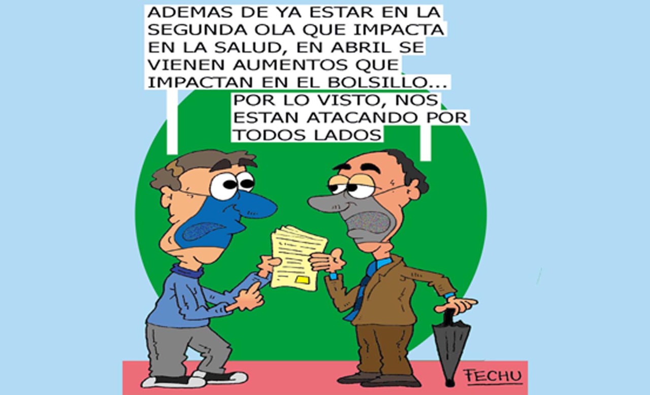 Ola de aumentos
