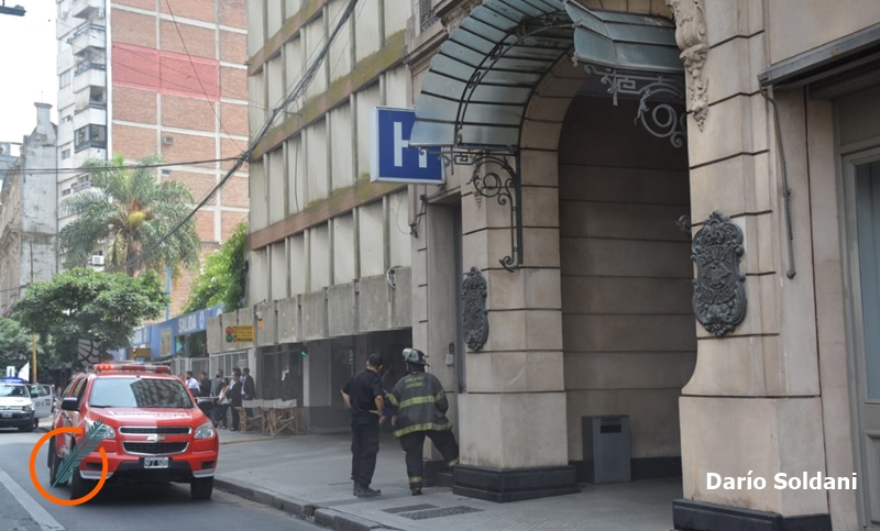 Principio de incendio en el Hotel Savoy generó conmoción y zozobra en la zona