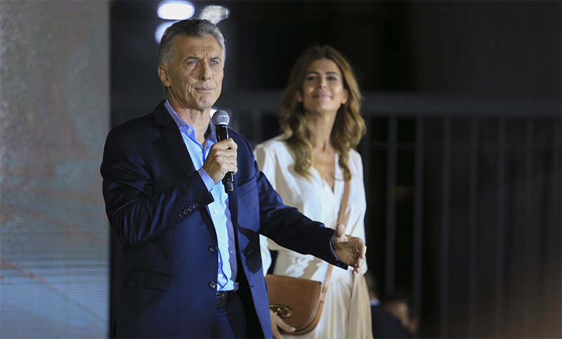 Macri presentó su libro «Primer Tiempo» y afirmó: “Vamos a volver”