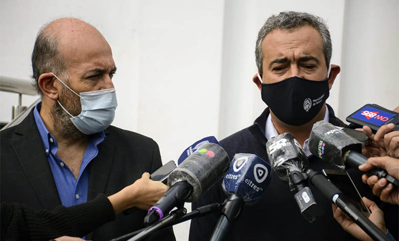 Javkin habló con el nuevo ministro de Seguridad y prometió reunión pronta