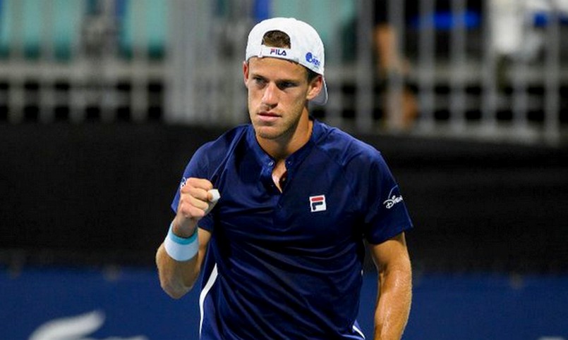 Schwartzman debutó con un triunfo en el Masters 1000 de Miami