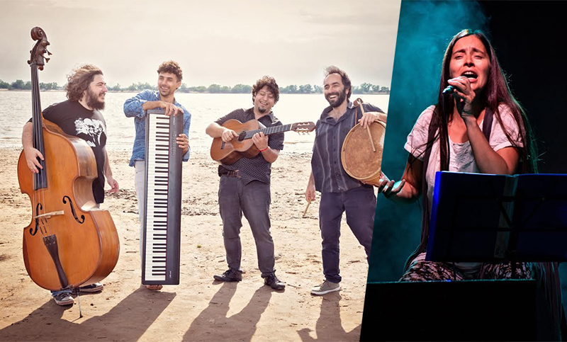 Joel Tortul Cuarteto se presenta junto a Clara Bertolini de manera presencial y vía streaming