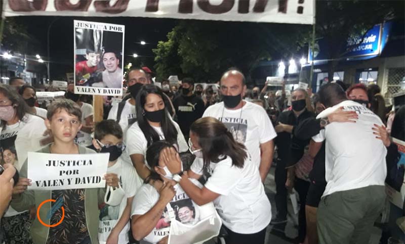 “Picada” fatal: pedido de justicia y estrellas al cielo en la esquina trágica
