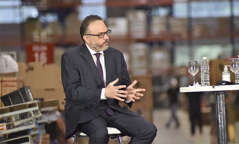 En el Gobierno ven reactivación industrial pero admiten que «es uniforme»