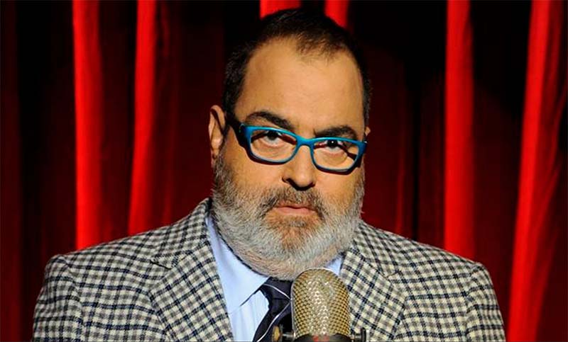 Jorge Lanata internado con síntomas de coronavirus