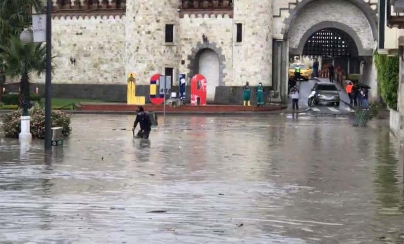 El sur de Ecuador azotado por un temporal que complica a la población